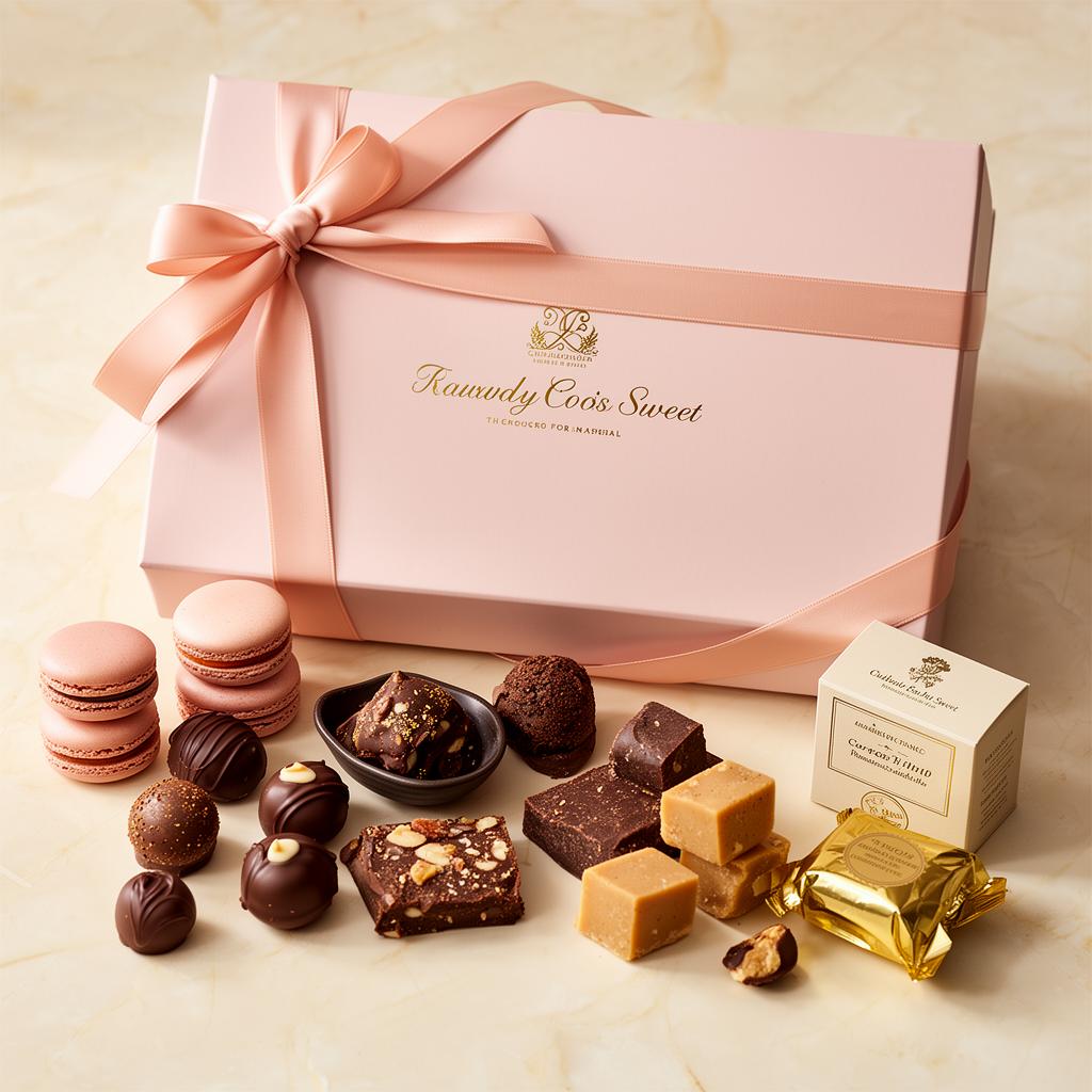 Sweet hamper prepared for a corporate client