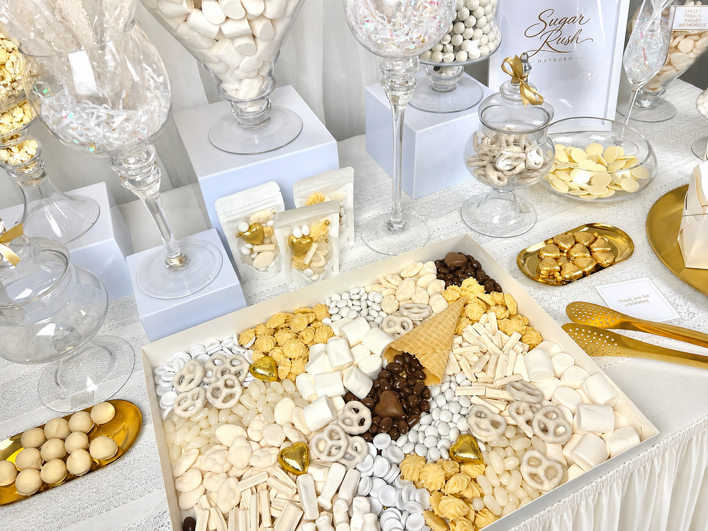 Full Dessert Table Styling